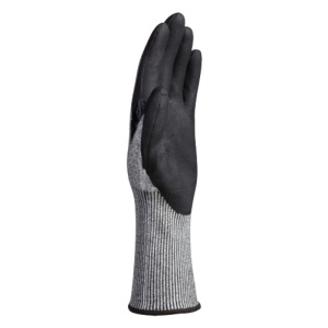 Delta Plus VENICUTD03 Grey Palm-Coated Cut-Resistant Gloves